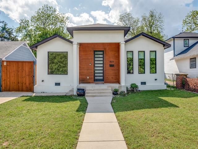 929 S Marlborough Ave in Dallas, TX - Building Photo