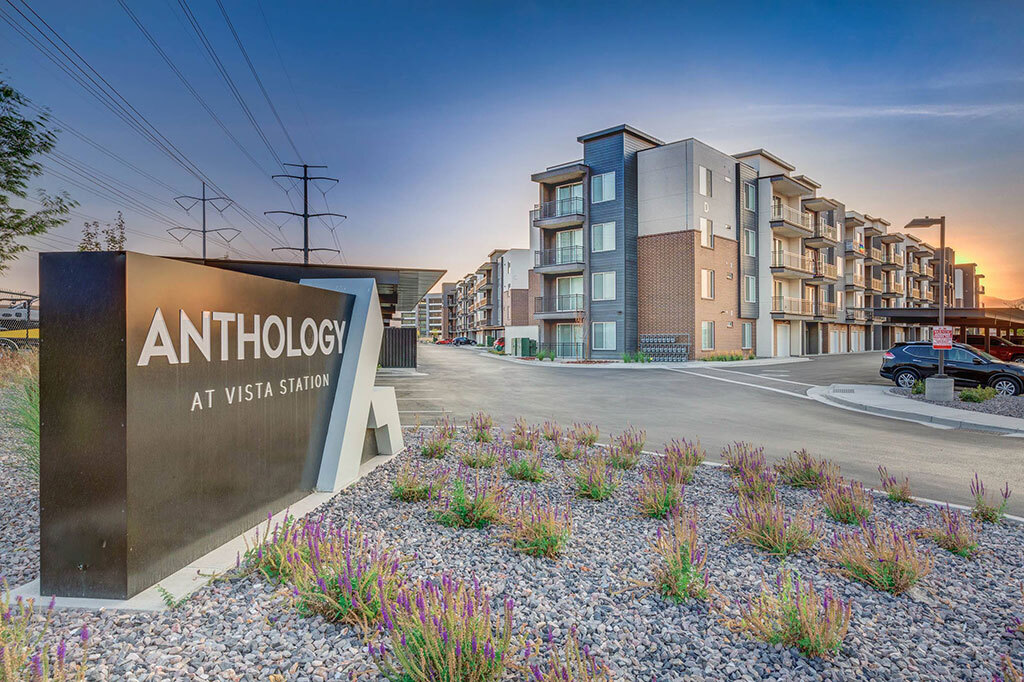 Anthology at Vista Station in Draper, UT - Building Photo