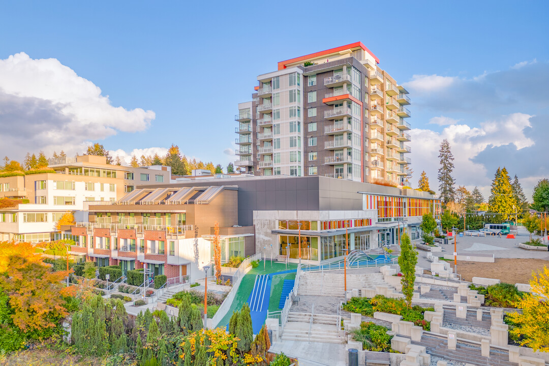 Capilano Residences in North Vancouver, BC - Building Photo