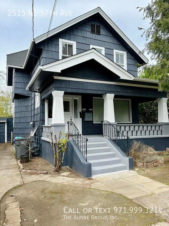 2515 NE 57th Ave in Portland, OR - Building Photo
