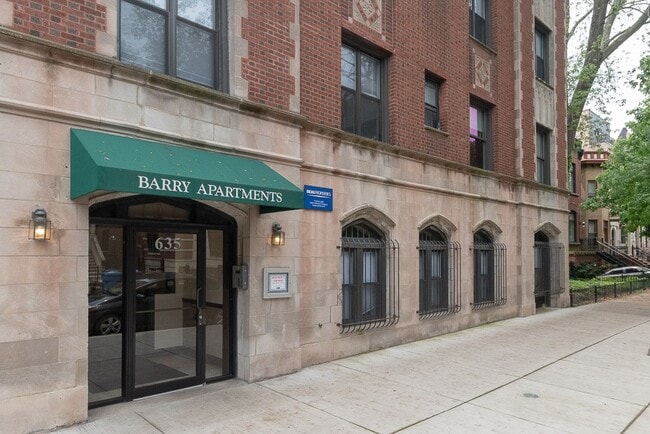 property at 640 W Barry