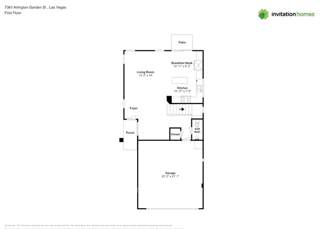 7361 Arlington Garden St in Las Vegas, NV - Building Photo - Building Photo