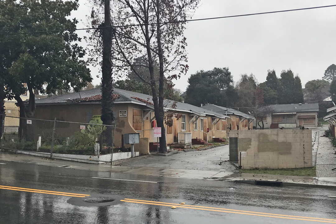 Ocean Street Apartments in Santa Cruz, CA - Foto de edificio