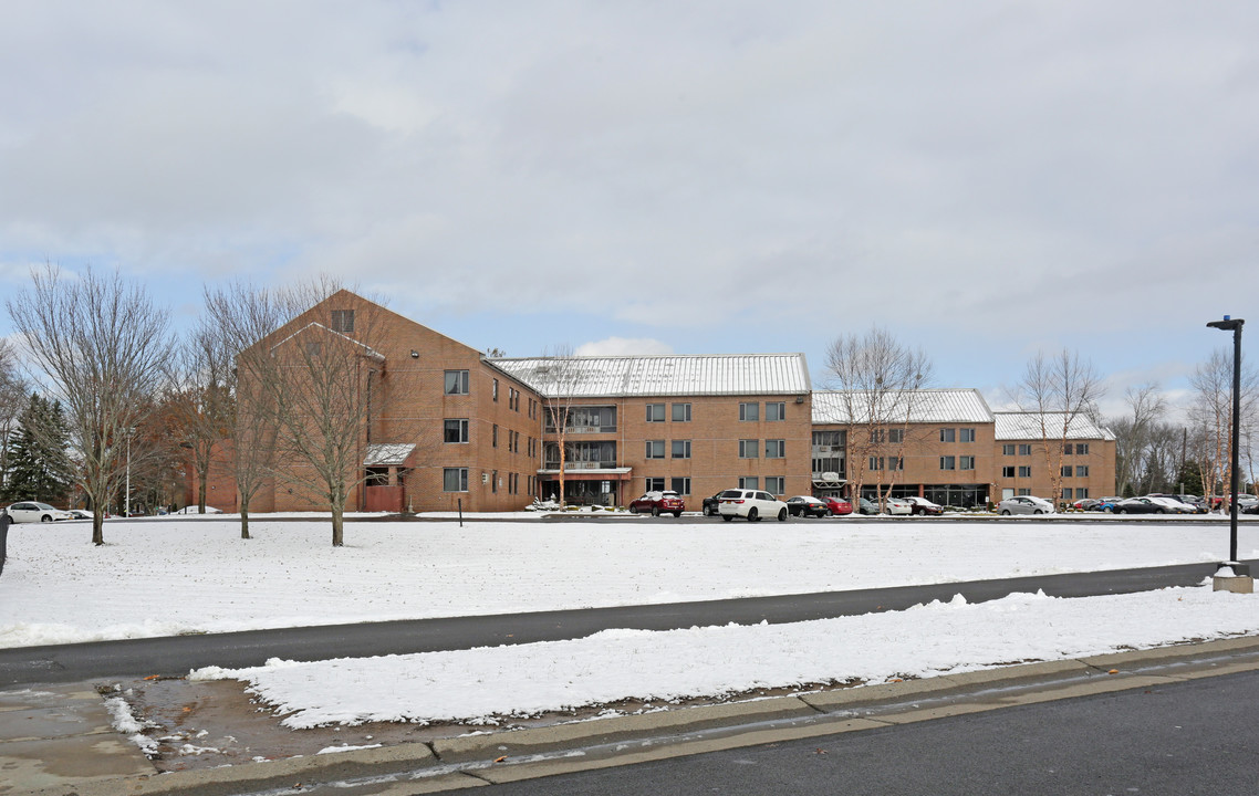 Griffiss Park Suites in Rome, NY - Building Photo