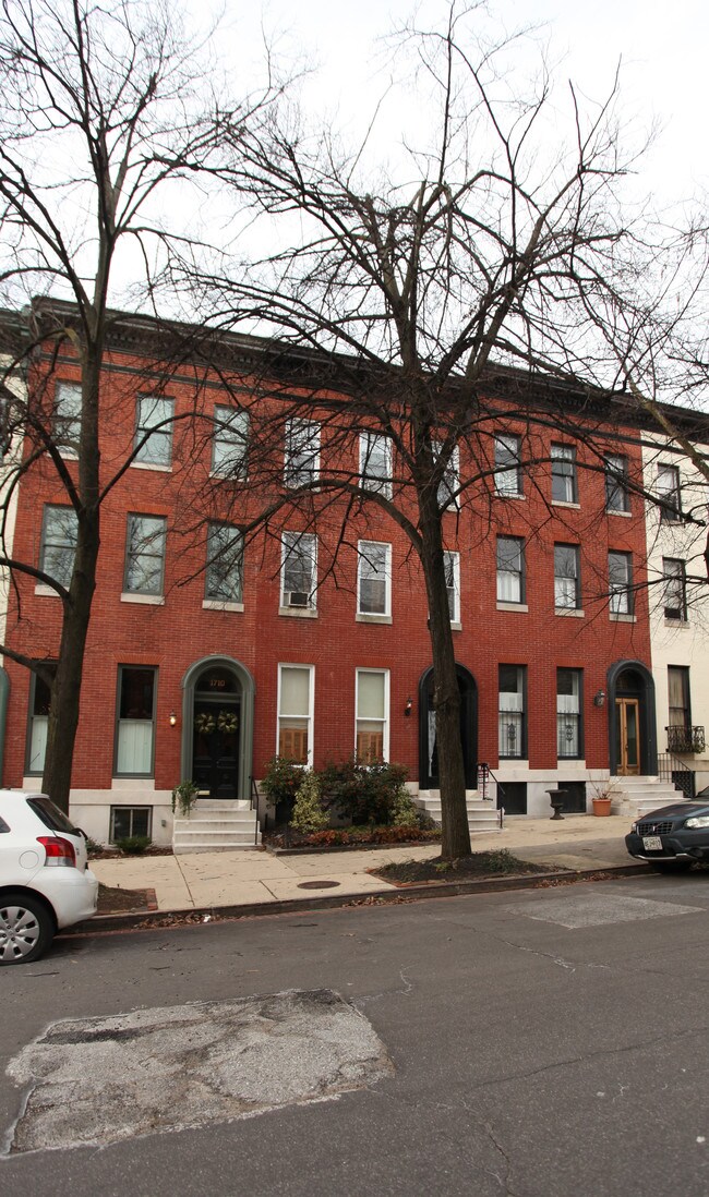 1712 Bolton St in Baltimore, MD - Foto de edificio - Building Photo