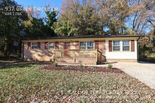 937 Green Cir Dr in Gastonia, NC - Building Photo