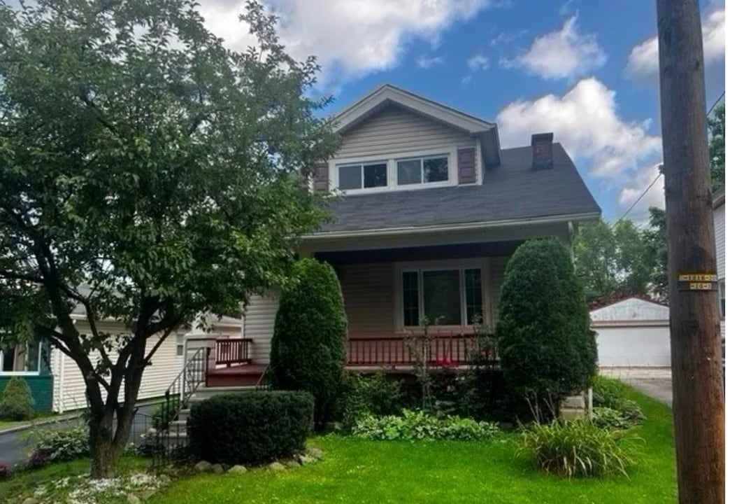 11621 Havel Ave in Cleveland, OH - Foto de edificio