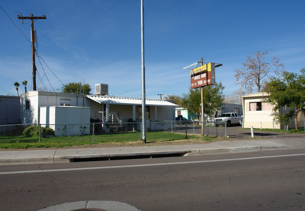 Sunnyslope Mhp-32 Spaces in Phoenix, AZ - Building Photo