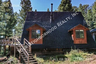 913 Sioux Rd in Florissant, CO - Building Photo - Building Photo