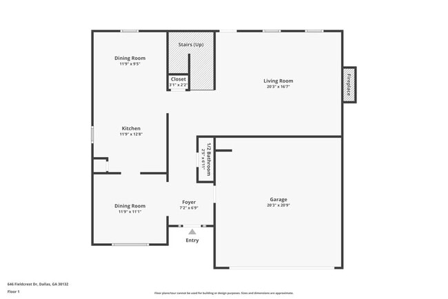 646 Fieldcrest Dr in Dallas, GA - Building Photo - Building Photo