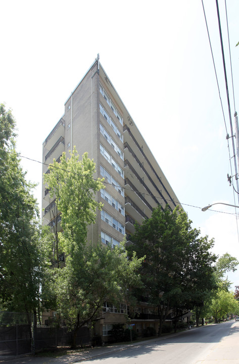 Tichester Tower in Toronto, ON - Building Photo