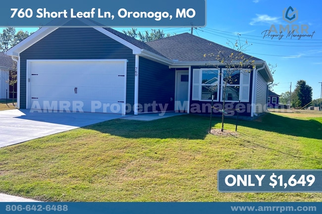 property at 760 Short Leaf Ln