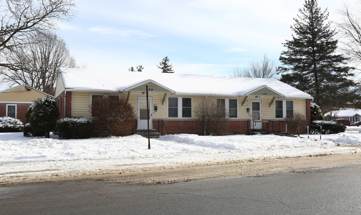 Jefferson Terrace in Saratoga Springs, NY - Building Photo