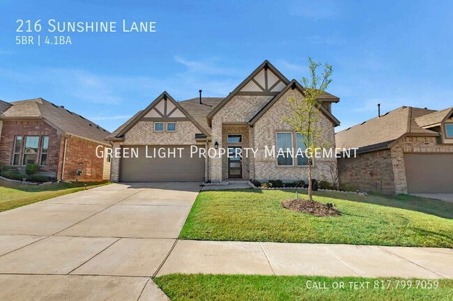 property at 216 Sunshine Ln
