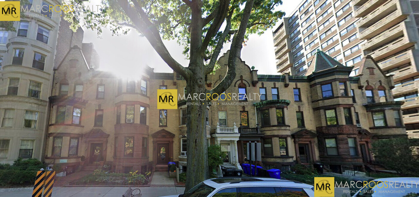 1489 Beacon St, Unit 3 in Brookline, MA - Foto de edificio