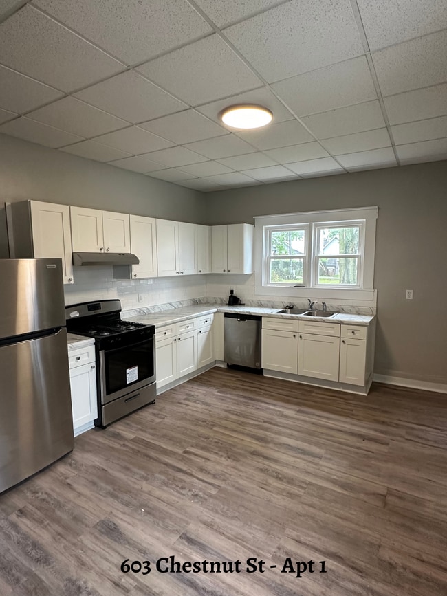 property at 603 Chestnut St