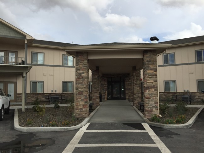 Carlow Senior Apartments in Rexburg, ID - Building Photo - Building Photo