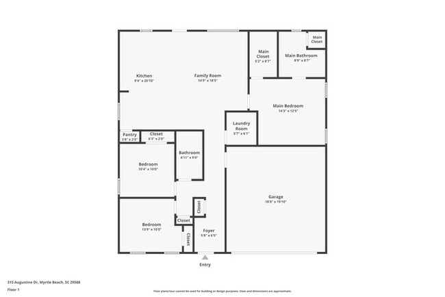 315 Augustine Dr in Myrtle Beach, SC - Building Photo - Building Photo