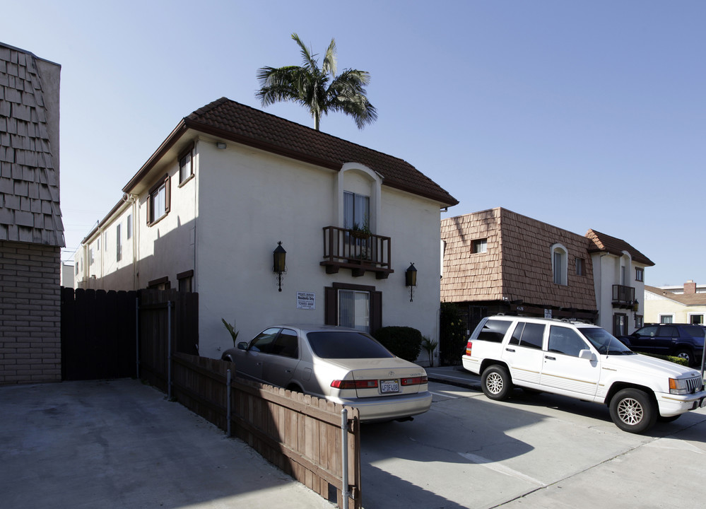 Bancroft Apartments in San Diego, CA - Building Photo