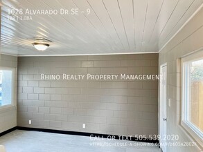 1028 Alvarado Dr SE in Albuquerque, NM - Building Photo - Building Photo