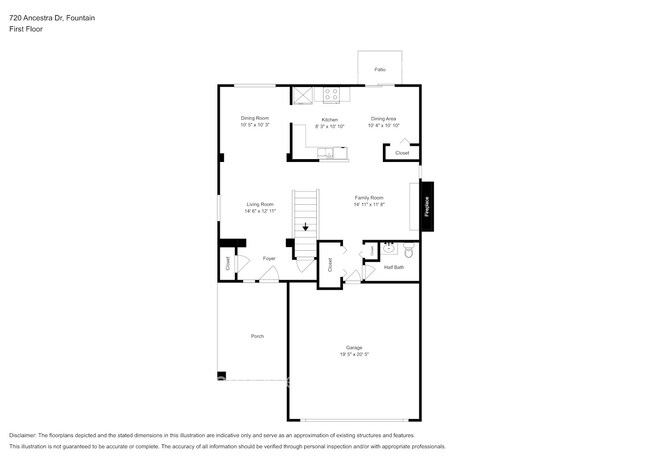 720 Ancestra Dr in Fountain, CO - Building Photo - Building Photo