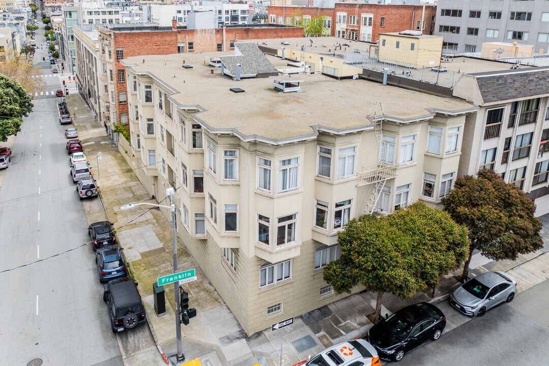 1950 Franklin in San Francisco, CA - Foto de edificio