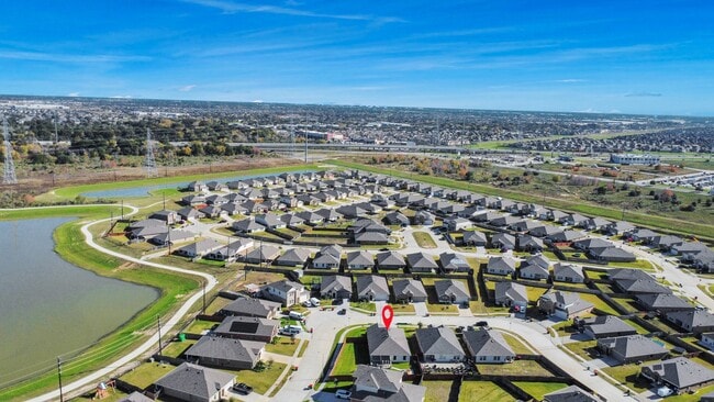 property at 4315 Nervesa Dr.