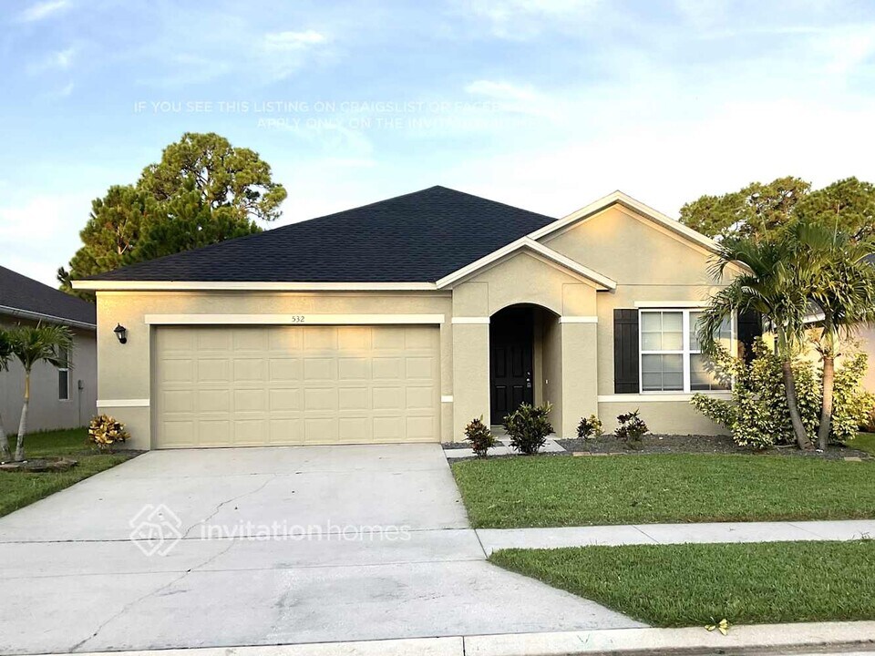 532 White Coral Ln in New Smyrna Beach, FL - Building Photo