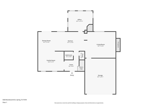 9330 Wandsworth Dr in Spring, TX - Building Photo - Building Photo