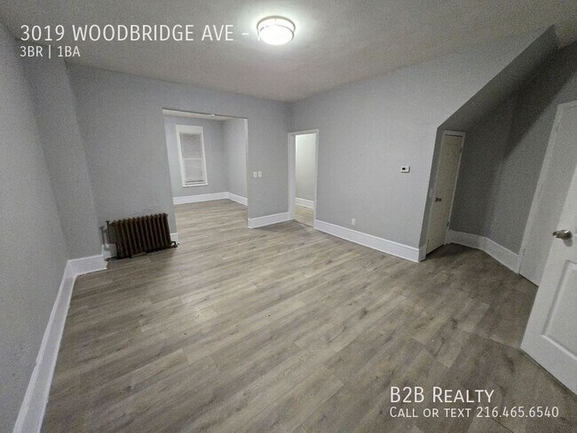 3019 Woodbridge Ave in Cleveland, OH - Foto de edificio - Building Photo