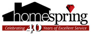 Property Management Company Logo HomeSpring Residential Services