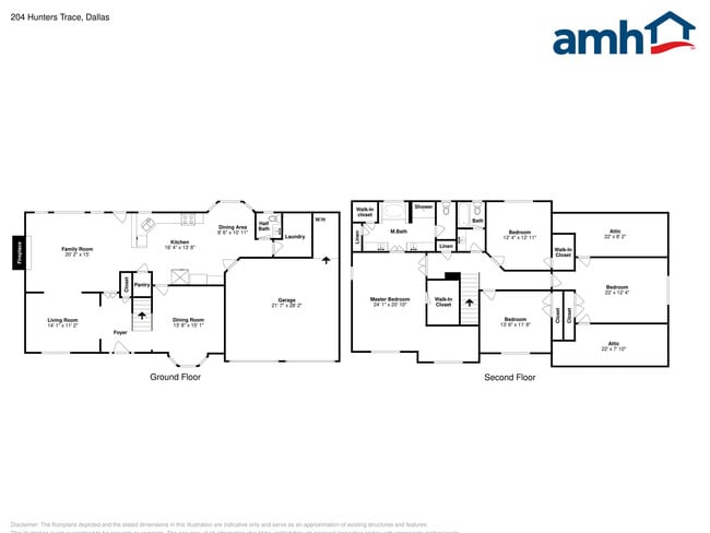 204 Hunters Ter in Dallas, GA - Building Photo - Building Photo