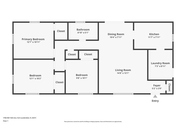 1706 NW 14th Ave in Fort Lauderdale, FL - Building Photo - Building Photo