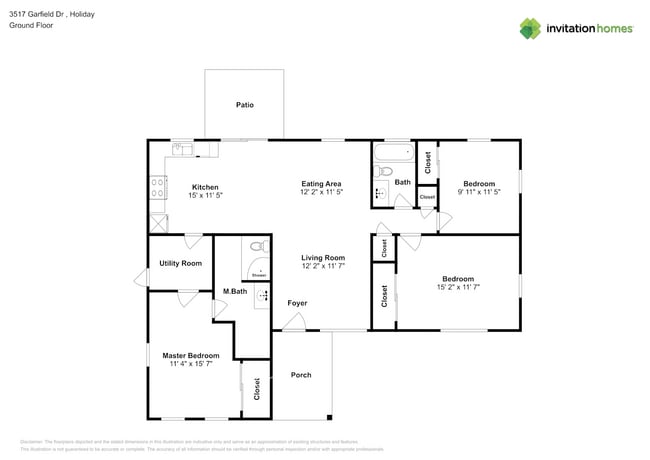 3517 Garfield Dr in Holiday, FL - Building Photo - Building Photo