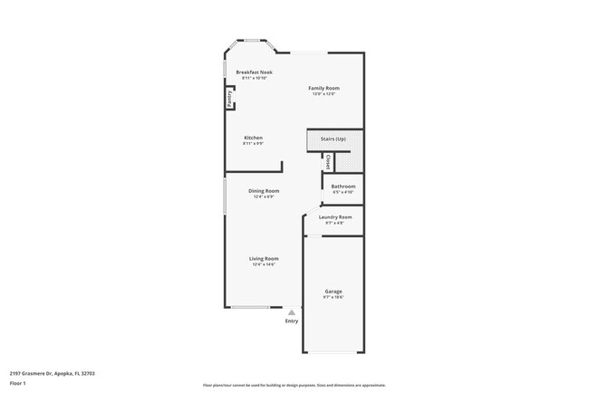 2197 Grasmere Dr in Apopka, FL - Building Photo - Building Photo