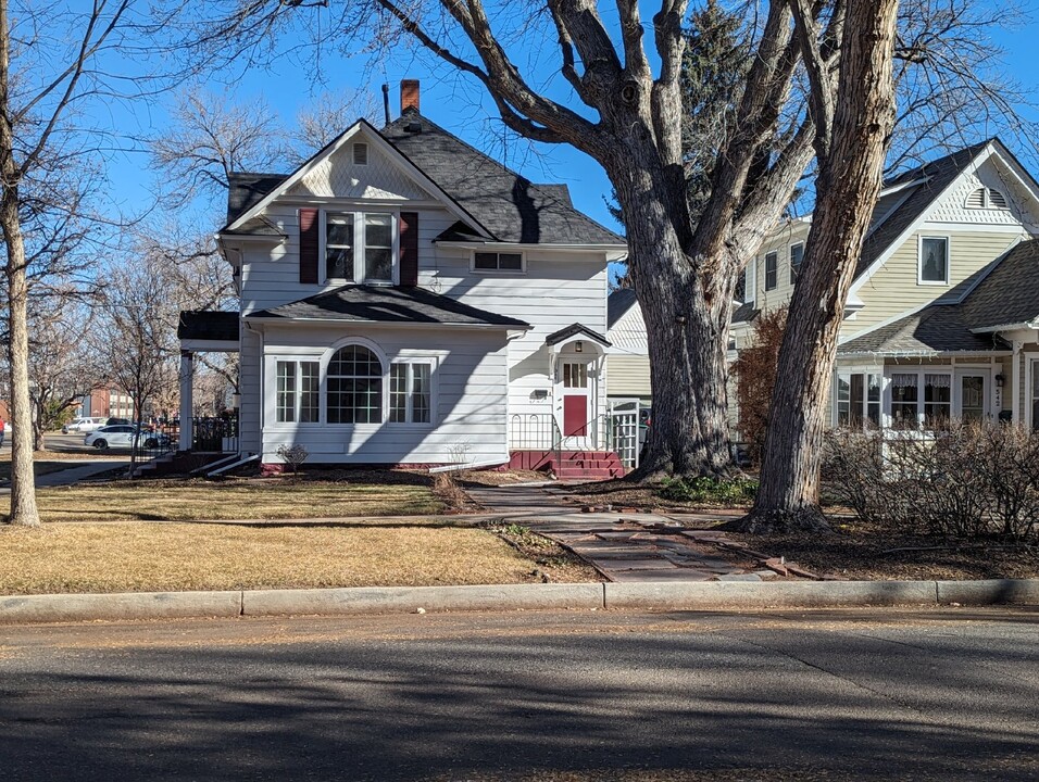 546 Pratt St in Longmont, CO - Foto de edificio