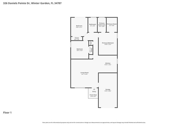 326 Daniels Pointe Dr in Winter Garden, FL - Building Photo - Building Photo
