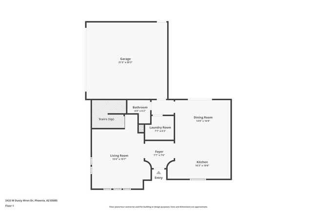 2432 W Dusty Wren Dr in Phoenix, AZ - Building Photo - Building Photo