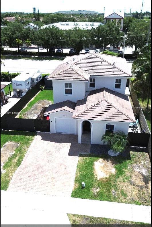 property at 24721 SW 112th Ct