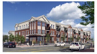 Station at Hatboro in Hatboro, PA - Building Photo