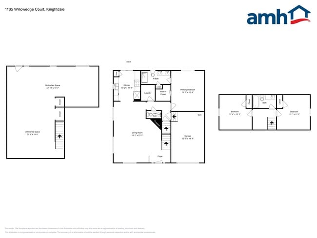 1105 Willowedge Ct in Knightdale, NC - Foto de edificio - Building Photo