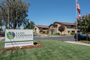 Lodi Commons Senior Living Apartments