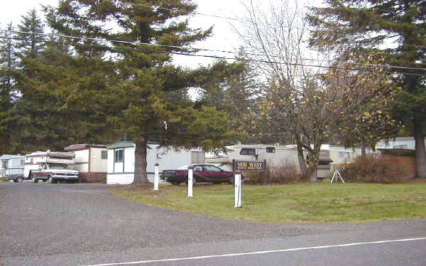 Nor West Mobile Home Park in North Bend, WA - Building Photo