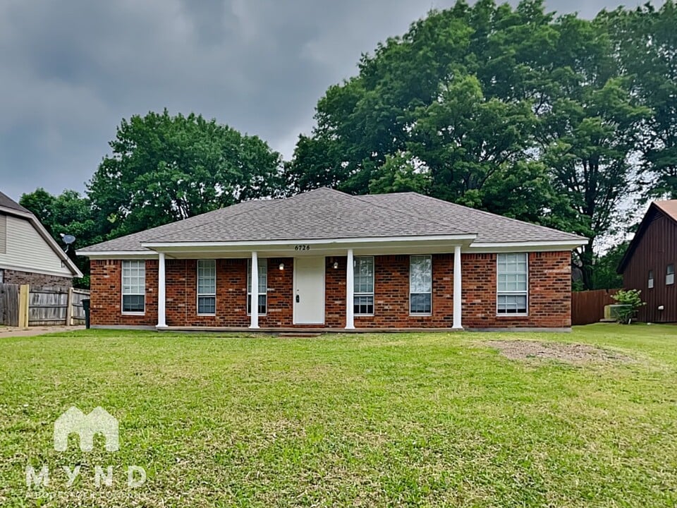 6726 Beaverlodge Dr in Memphis, TN - Building Photo