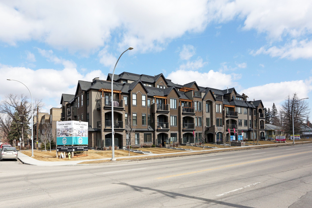 Riviera on the Bow in Calgary, AB - Building Photo