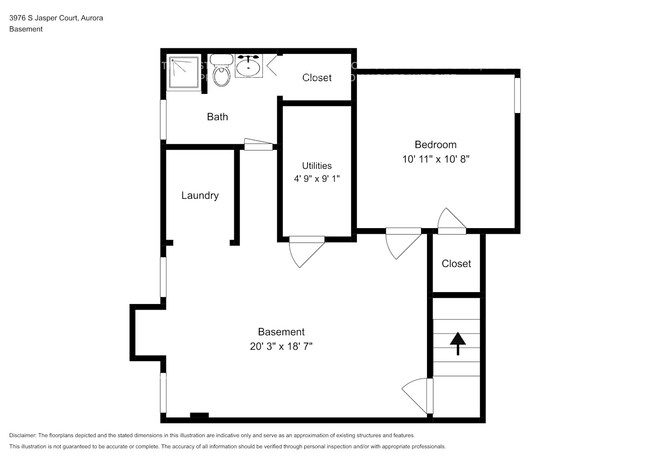 3976 S Jasper Ct in Aurora, CO - Foto de edificio - Building Photo