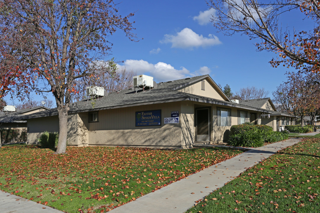 Exeter Senior in Exeter, CA - Building Photo