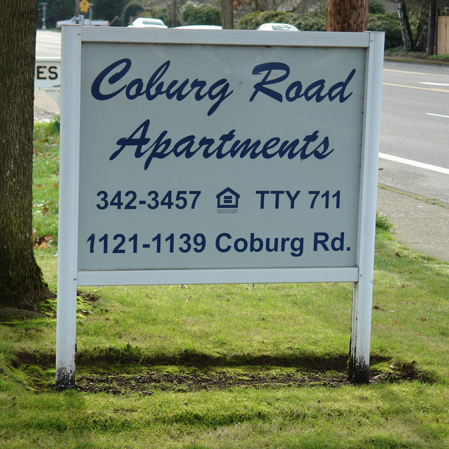 Coburg Road Apartments in Eugene, OR - Foto de edificio - Building Photo