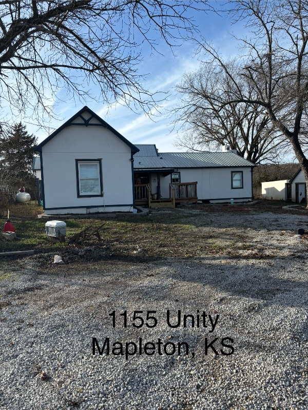 property at 1155 Unity Rd