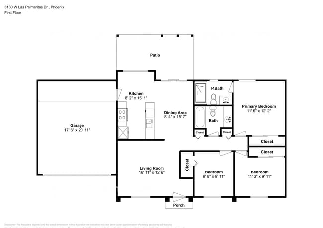 3130 W Las Palmaritas Dr in Phoenix, AZ - Building Photo - Building Photo